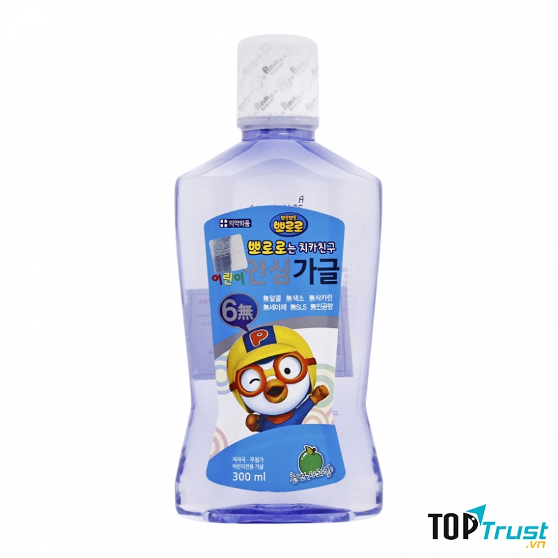 Nước súc miệng Pororo hương táo