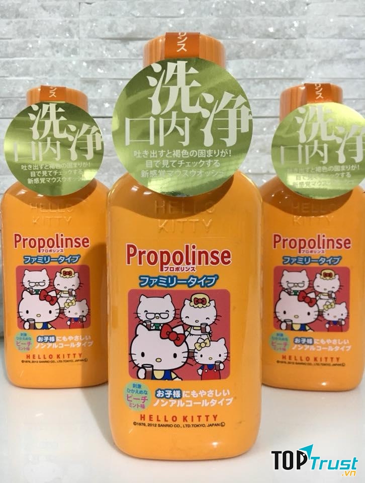 Nước súc miệng propolinse trẻ em Nhật Bản