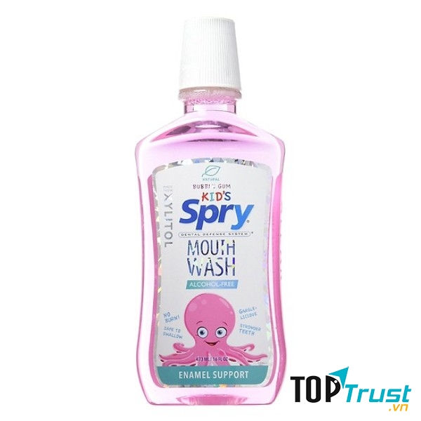 .Nước Súc Miệng Trẻ Em Spry
