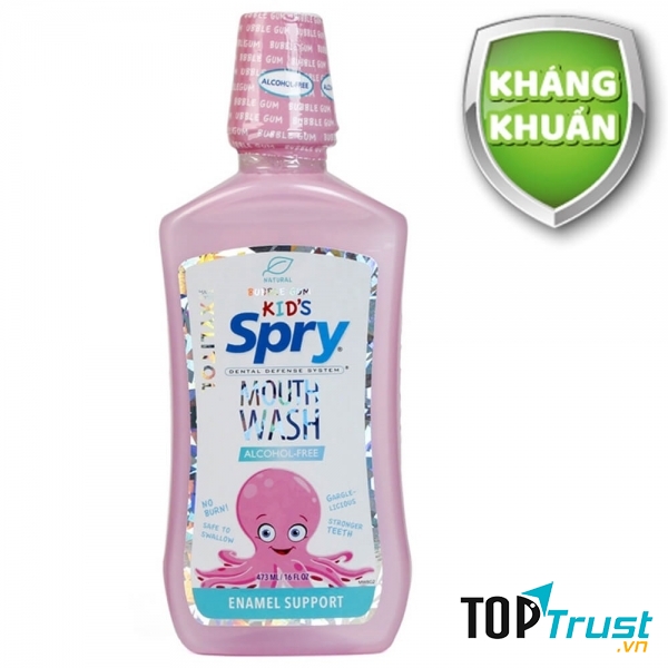 .Nước Súc Miệng Trẻ Em Spry
