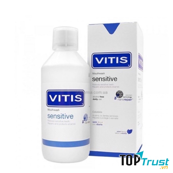 Nước súc miệng Vitis Sensitive