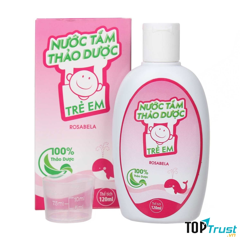 Nước Tắm Thảo Dược Trẻ Em Rosabela