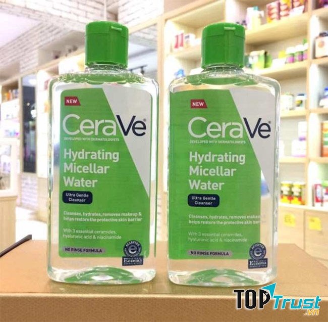 Nước tẩy trang Cerave Hydrating Micellar Water