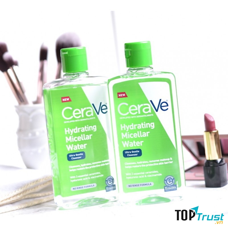 Nước tẩy trang Cerave Hydrating Micellar Water