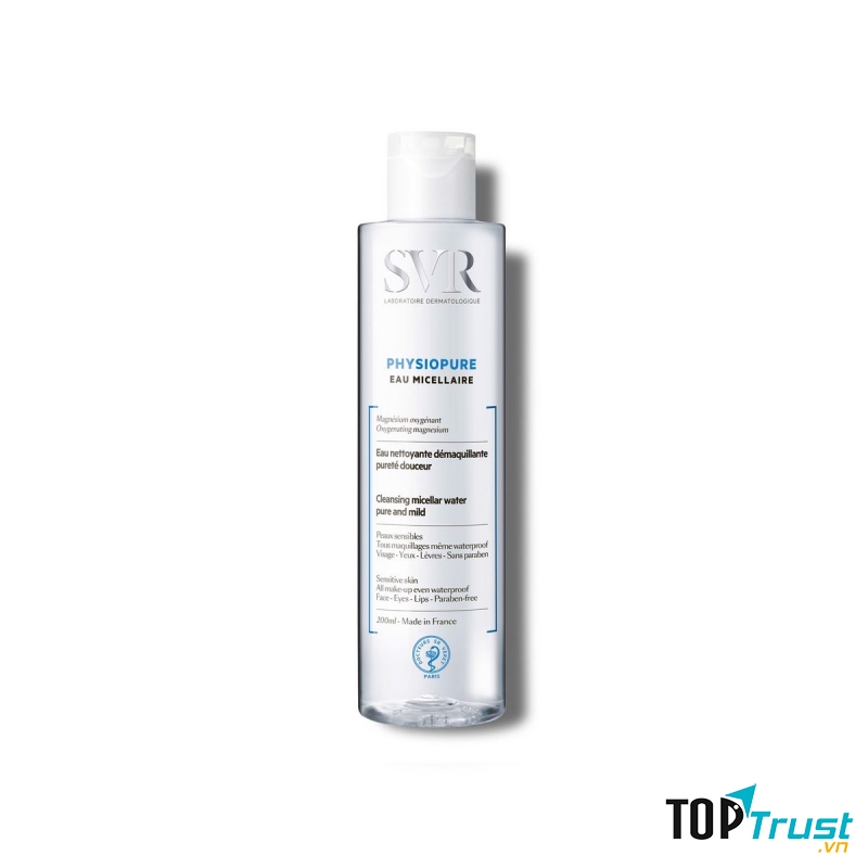 Nước Tẩy Trang Cho Da Nhạy Cảm SVR Physiopure Eau Micellaire
