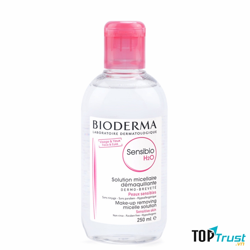Nước Tẩy Trang Dành Cho Da Nhạy Cảm Bioderma Sensibio H2O