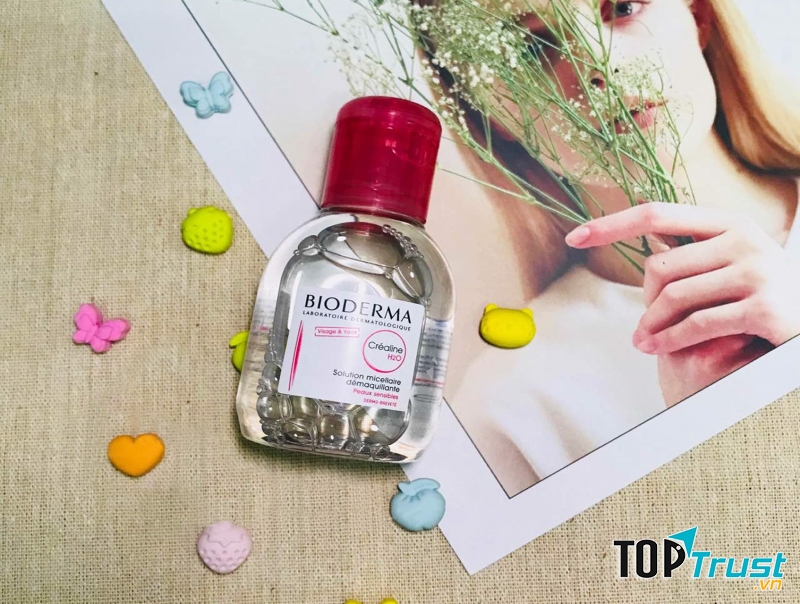 Nước Tẩy Trang Dành Cho Da Nhạy Cảm Bioderma Sensibio H2O