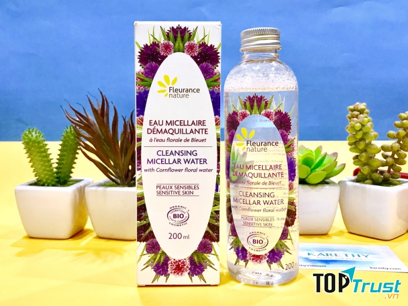Nước tẩy trang Fleurance Nature Cleansing micellar water