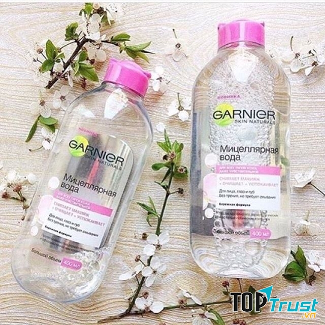 Nước tẩy trang Garnier Micellar Cleansing Water