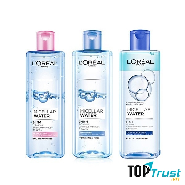 Nước tẩy trang L’Oreal