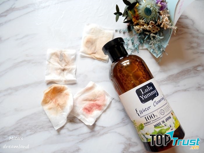 Nước tẩy trang Lulu Yummy Cleansing Water
