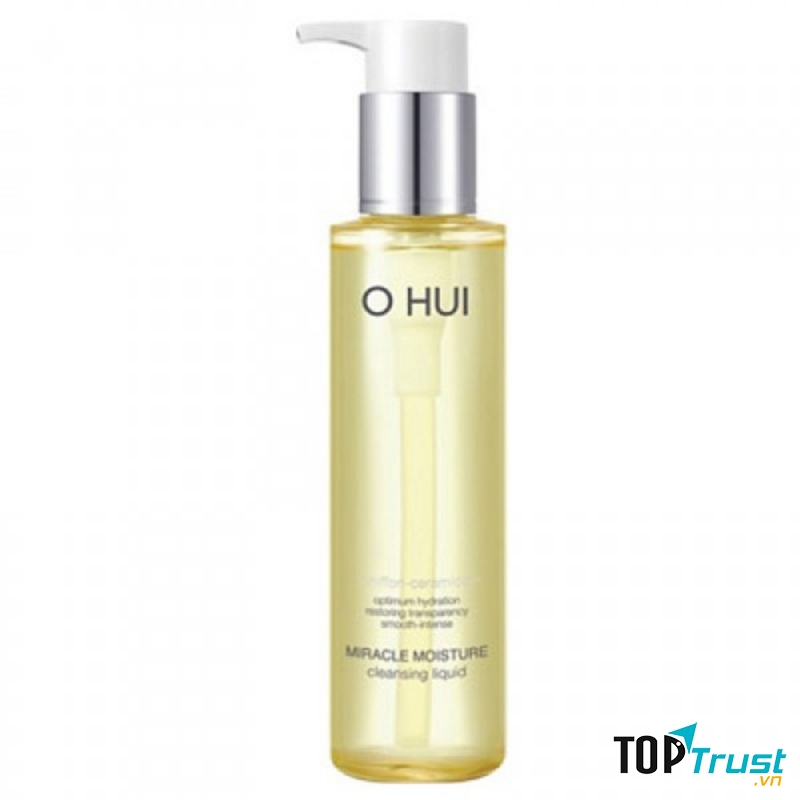 Nước tẩy trang Ohui Miracle Moisture Cleansing Liquid