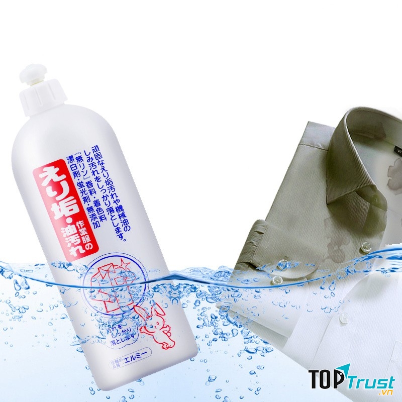 Nước tẩy trắng vùng cổ, tay áo Kose