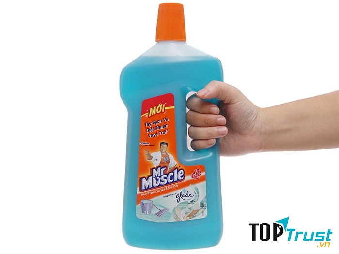 Nước Thơm Lau Nhà Mr Muscle Glade