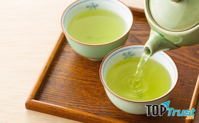 Nước trà xanh giúp giảm cân cực tốt