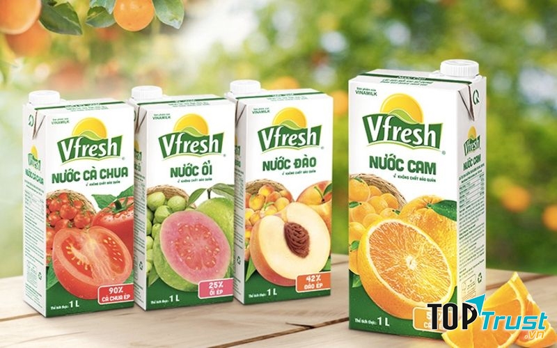 Nước trái cây đóng hộp