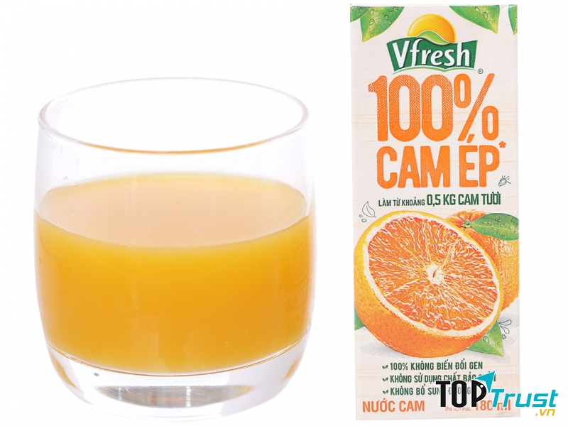 Nước Cam Ép Vfresh