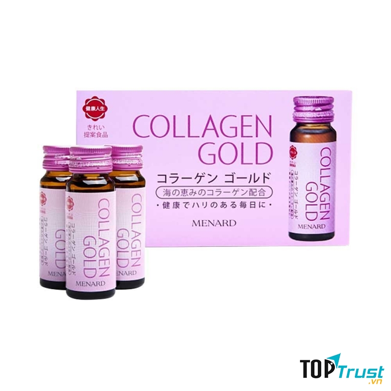 ﻿Nước Uống Chống Lão Hóa Da Collagen Gold Menard