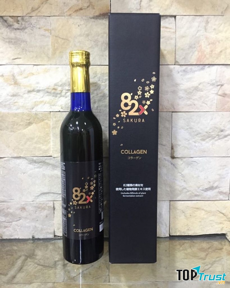﻿Nước Uống Collagen 82x Sakura Premium 120.000mg