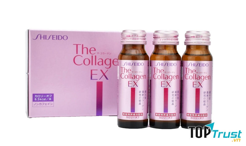 Nước uống Collagen Shiseido Ex