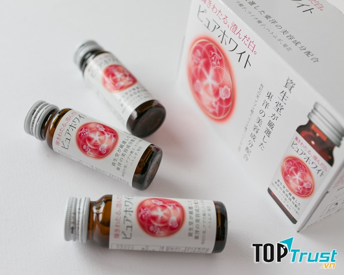 Nước uống Collagen Shiseido Pure White