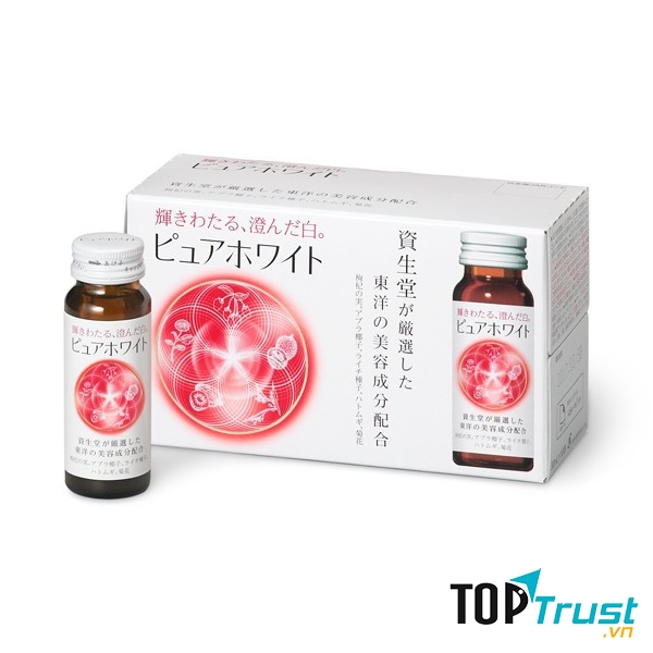 Nước uống Collagen Shiseido Pure White