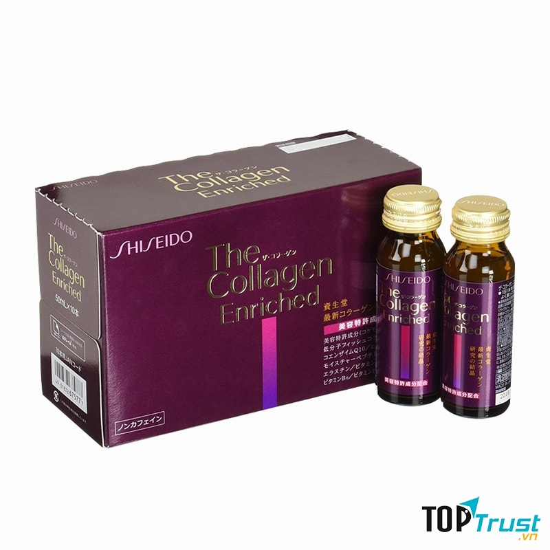 Nước uống Collagen Shiseido The Collagen Enriched