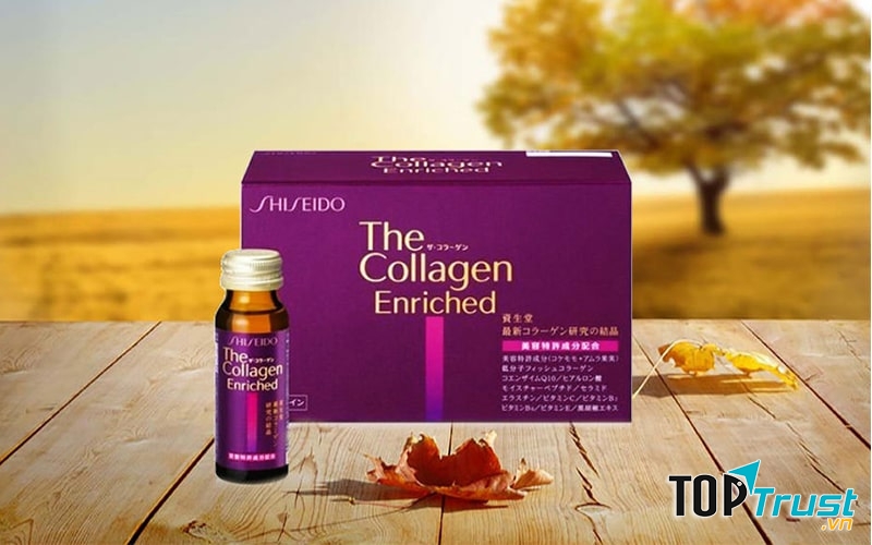 Nước uống Collagen Shiseido The Collagen Enriched