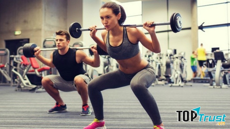 Tập luyện đúng cách cộng chế độ ăn uống phù hợp để có cơ thể đẹp và khỏe mạnh