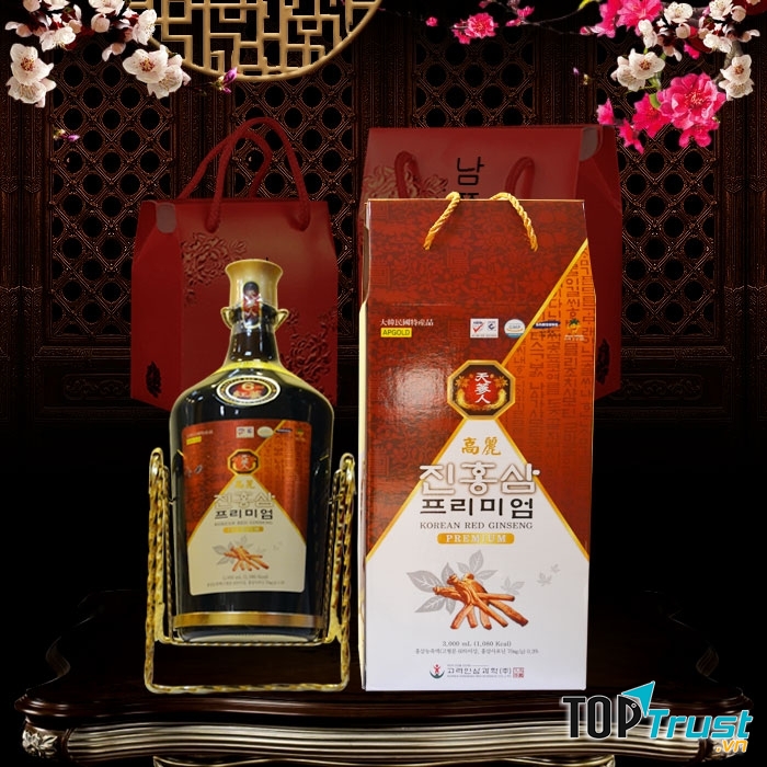 Nước uống Hồng sâm ép chai 3 lít Hàn Quốc