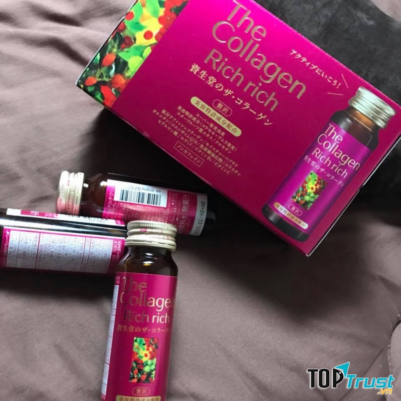Nước Uống The Collagen Rich Rich Shiseido