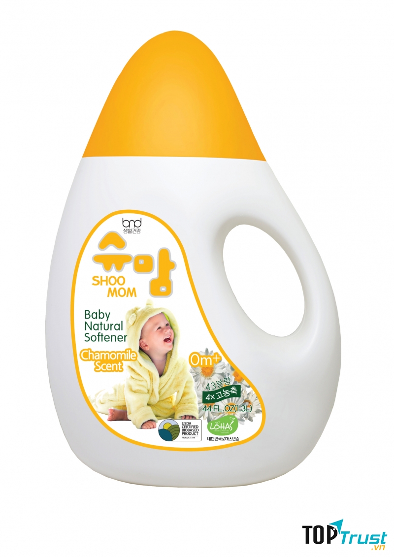 Nước xả hữu cơ Shoo Mom