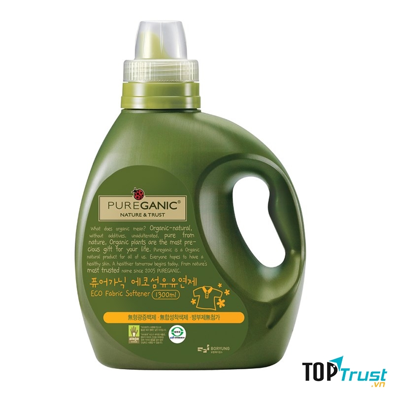 Nước Xả Vải Hữu Cơ Cao Cấp Pureganic Eco