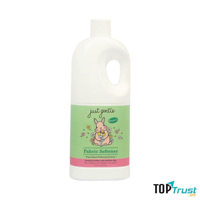 Nước Xả Vải Hữu Cơ Just Gentle