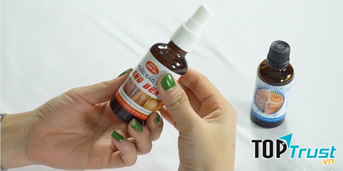 Nước Xịt Lang Ben Hồng Sơn 50ml