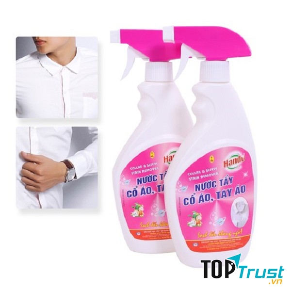 Nước xịt tẩy cổ áo, tay áo Hando