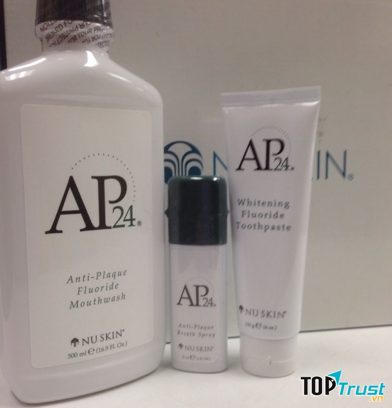Nước xịt thơm miệng AP-24 Anti-Plaque Breath Spray