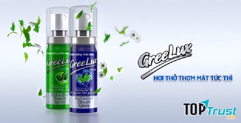 Nước xịt thơm miệng Greelux
