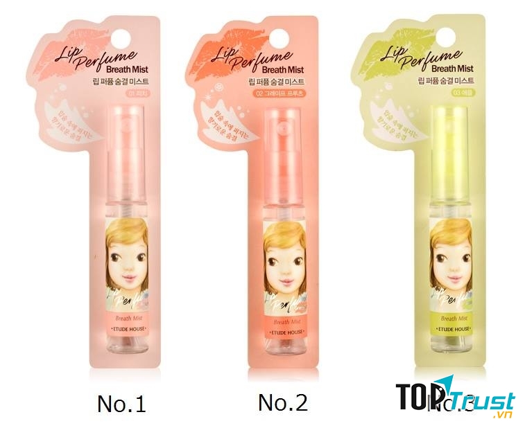 Nước xịt thơm miệng Lip Perfume Breath Mist