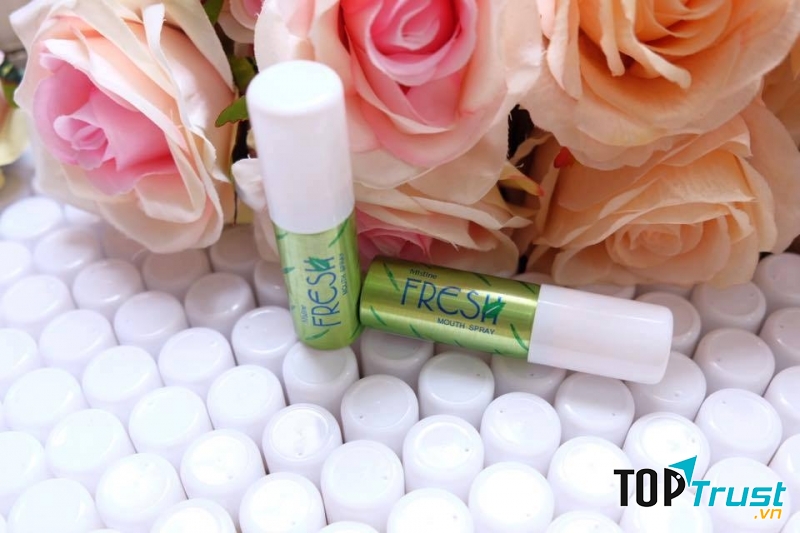 Nước xịt thơm miệng Mistine Fresh Mouth Spray