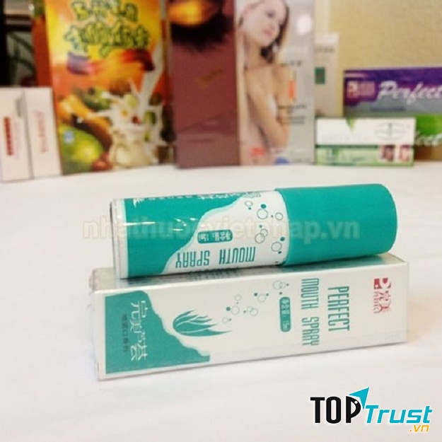 Nước xịt thơm miệng Perfect