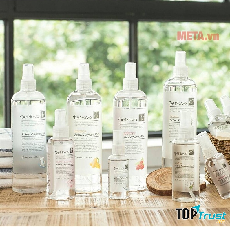 Nước xịt vải Denovo
