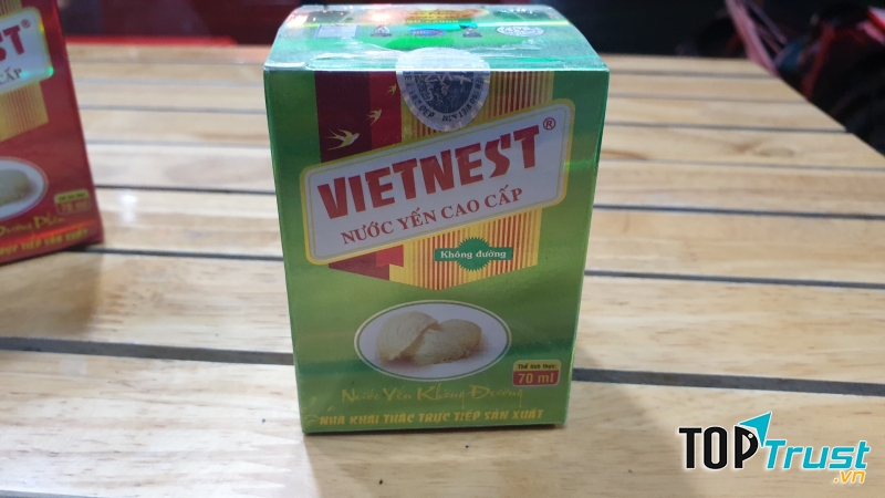 NƯỚC YẾN CAO CẤP KHÔNG ĐƯỜNG VIETNEST