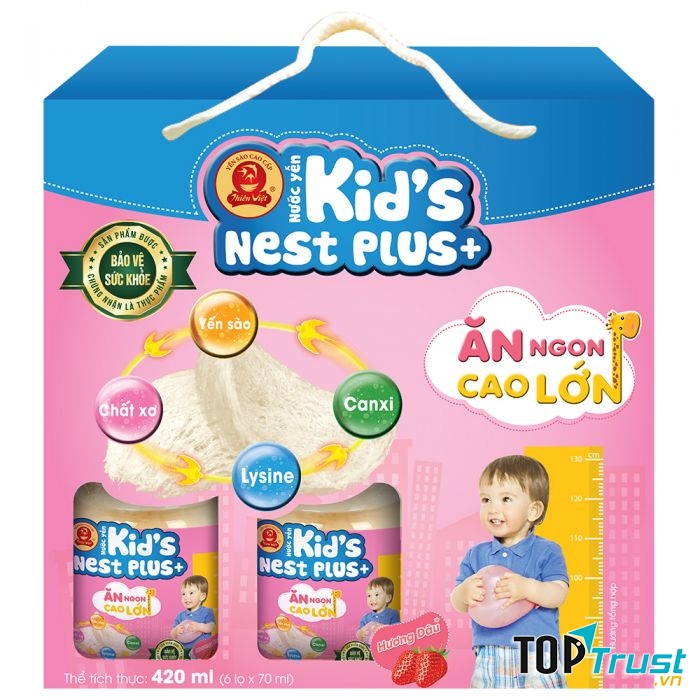 Nước yến Kid’s Nest Plus+