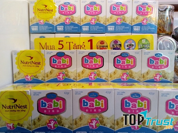 Nước yến Nutri Nest Babi Bird