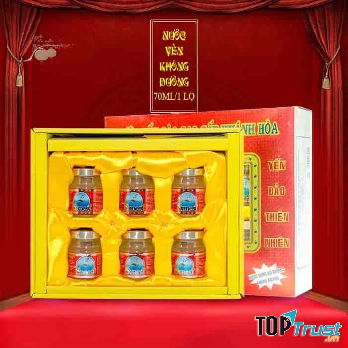 Nước Yến Sào Khánh Hòa – Sanest Ăn Kiêng