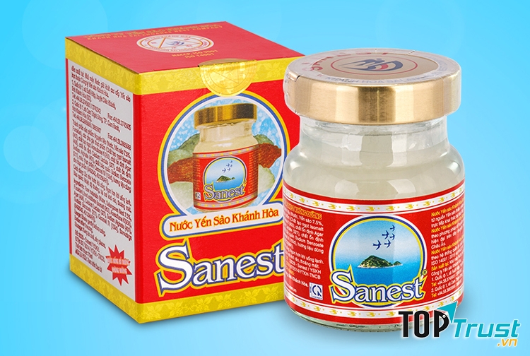 Nước Yến Sào Khánh Hòa – Sanest Ăn Kiêng