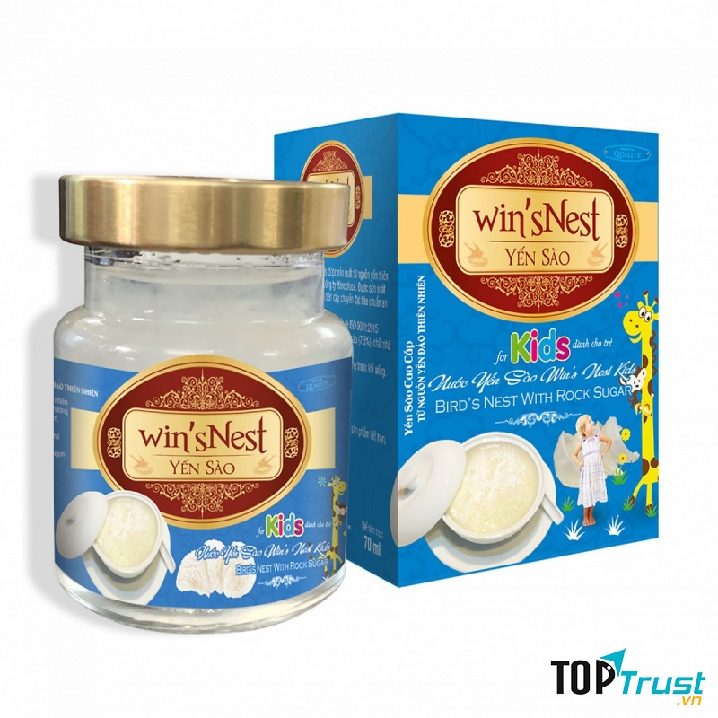 Nước yến sào cao cấp Win'sNest Kid