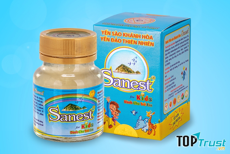Nước yến sào sanest kids