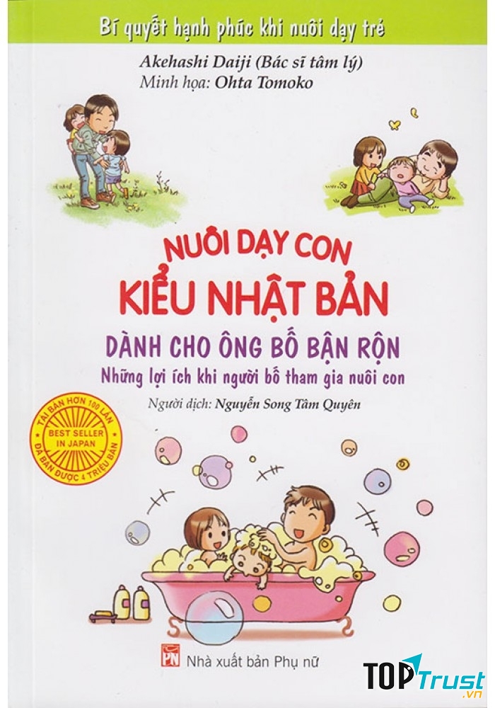 Sách Nuôi dạy con kiểu Nhật Bản
